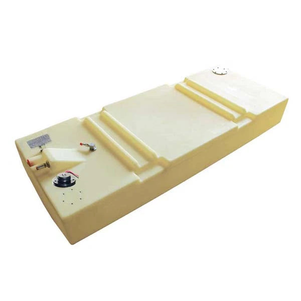Moeller Marine, 60 Gal Below Deck Permanent Belly Style Fuel Tank