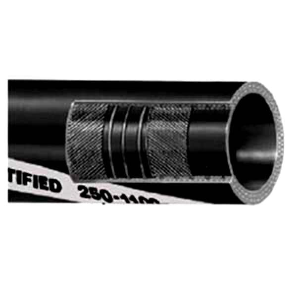 MPI Products, 4" ID Hardwall Exhaust Hose 4.625" OD x 6-1/4'