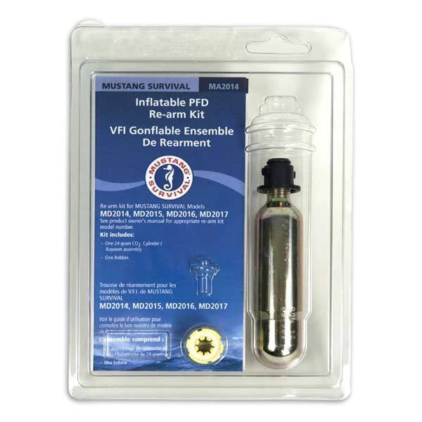 Mustang Survival, Re-Arm Kit For Md2014 & Md2016