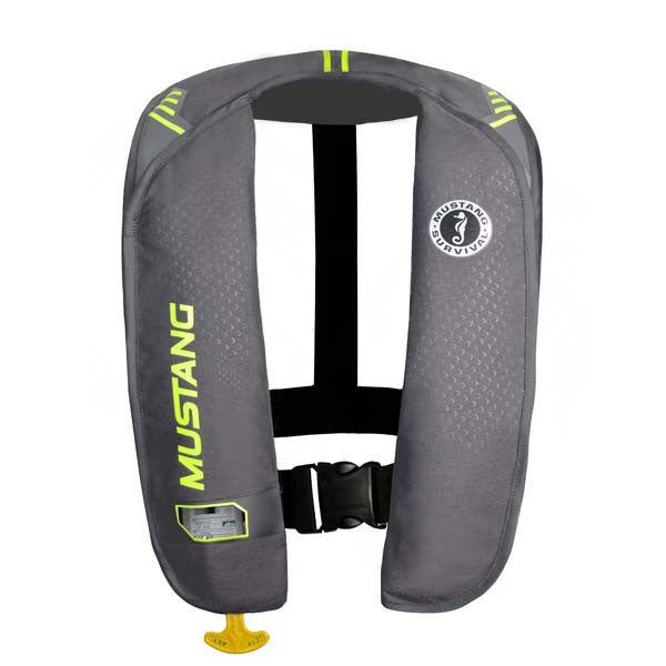 Mustang Survival, M.I.T. 100 Auto Activation-Gray/Fluro Yellow Green