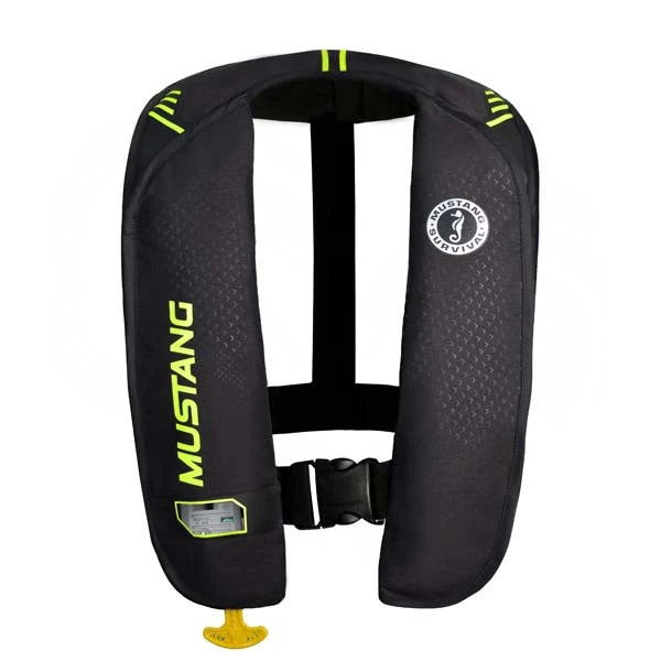 Mustang Survival, M.I.T. 100 Auto Activation-Black/Fluro Yellow Green