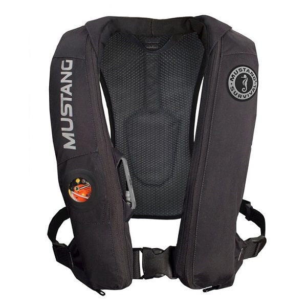 Mustang Survival, Elite Inflatable Pfd (Auto Hydrostatic)-Black
