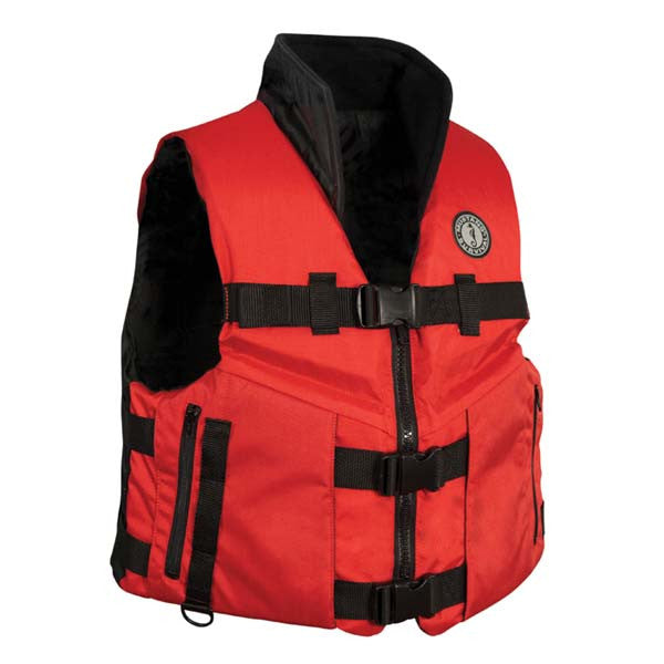 Mustang Survival, Mustang ACCEL100 Fishing Life Vest, Large (42" - 46")