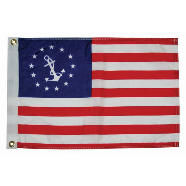Taylor Made Products, Flag U.S. Yacht Ensign 12X18