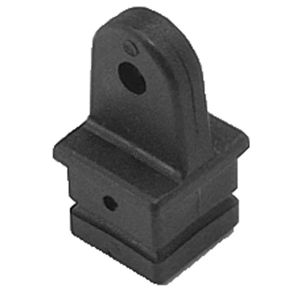 Taylor Made Products, 1" Sq. Internal Eye - Black