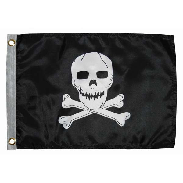 Taylor Made Products, Flag Jolly Roger 12X18