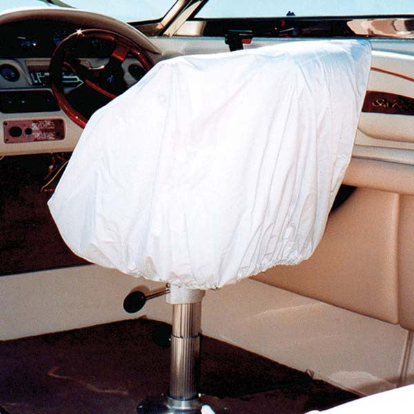 Taylor Made Products, Helm/Bucket Seat Cvr-Wht Vinyl