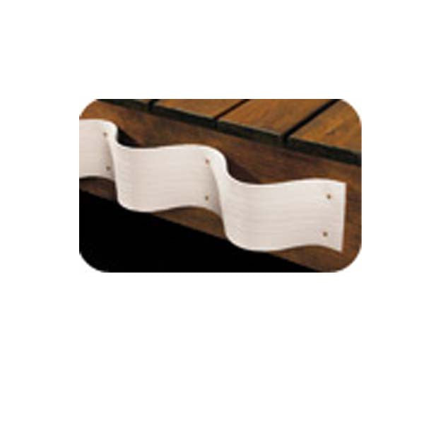 Taylor Made Products, Wave Pvc Dock Edge 5"X25'