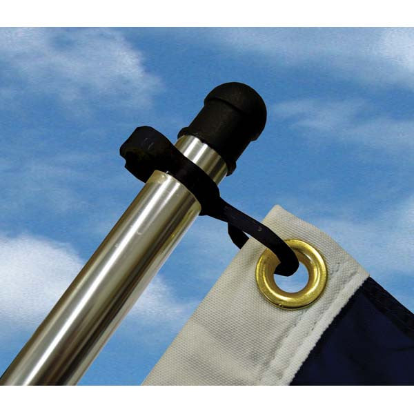 Taylor Made Products, Taylor Made Charlevoix Antenna Flag Clip, 1/2"