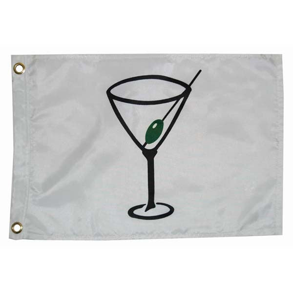 Taylor Made Products, Flag Cocktail - 12 X 18