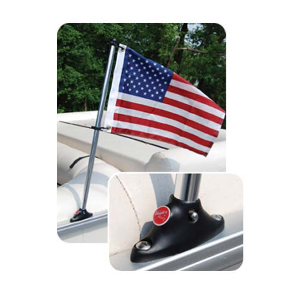 Taylor Made Products, Pontoon Flag Pole 30" W/16X24