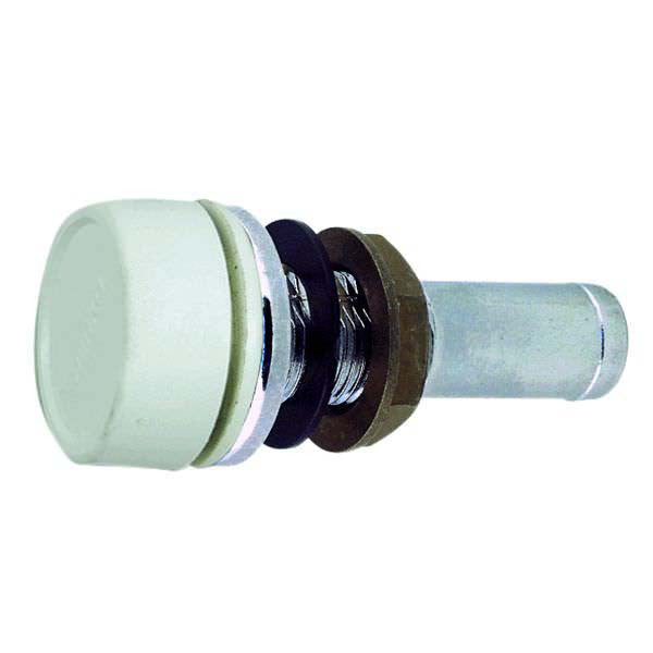 Perko Marine, White Chrome Gas Vent