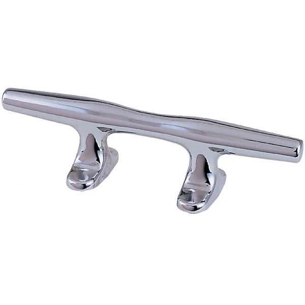 Perko Marine, Perko Open Base Chrome Cleat, 4" (Pair)