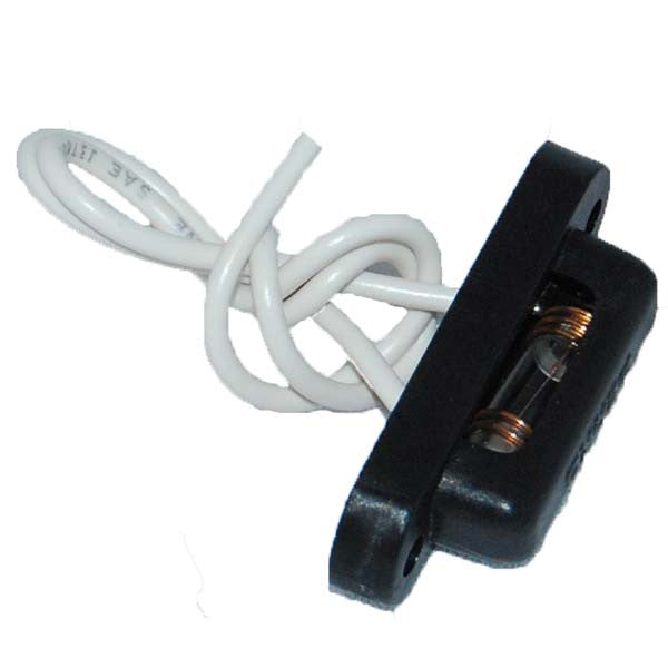 Perko Marine, Utility Light Shielded Black