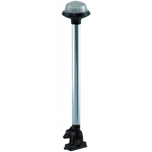 Perko Marine, 13" Vert Mt Fold Dn Light
