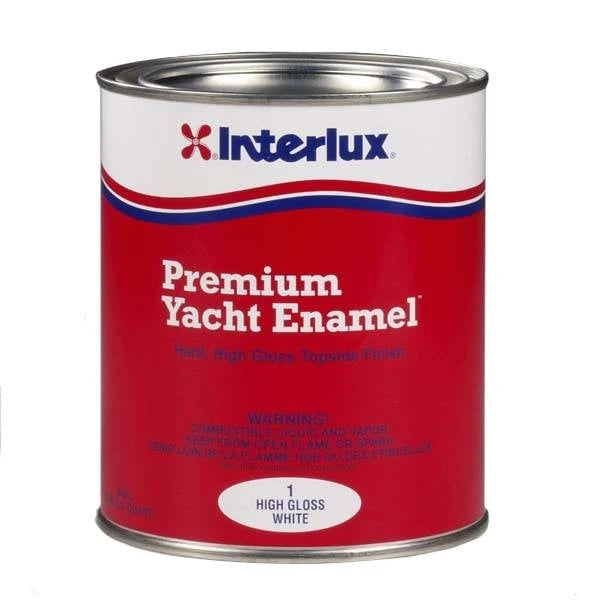 Interlux Paint, High Gloss White