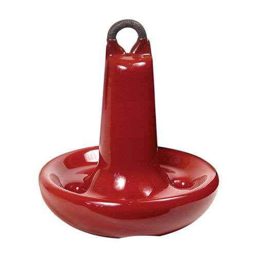 Greenfield Products, 15# Mushroom Coated Red