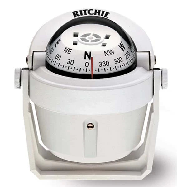 Ritchie Compass, Explorer Compass Brkt Mt Wht