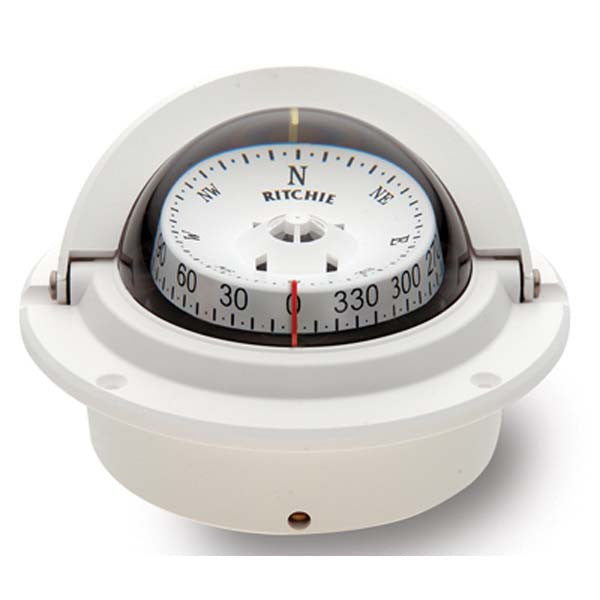 Ritchie Compass, Voyager Fl Mt White Combi-Dial