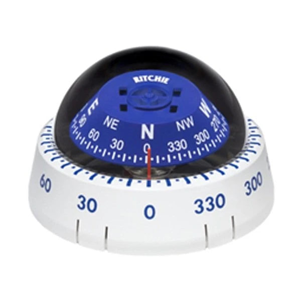 Ritchie Compass, Kayak Compass 3" Wht