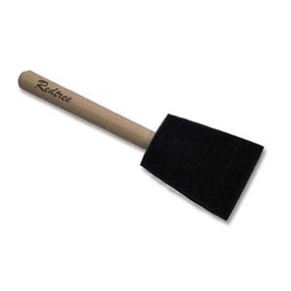 Red Tree Industries, Redtree Foam Paint Brush, 1"