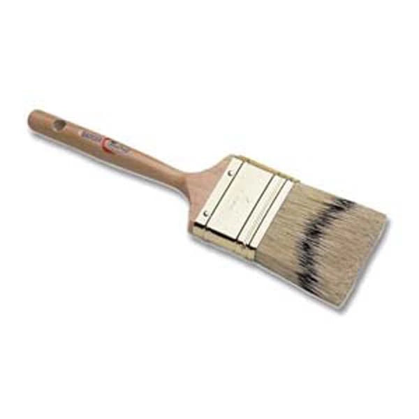 Red Tree Industries, Redtree Badger Fine Finish Varnish Marine Brush, 1"