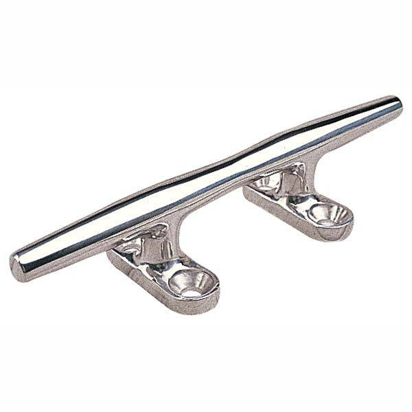 Sea Dog Marine, Sea Dog Stainless Steel Open Base Cleat, 4"