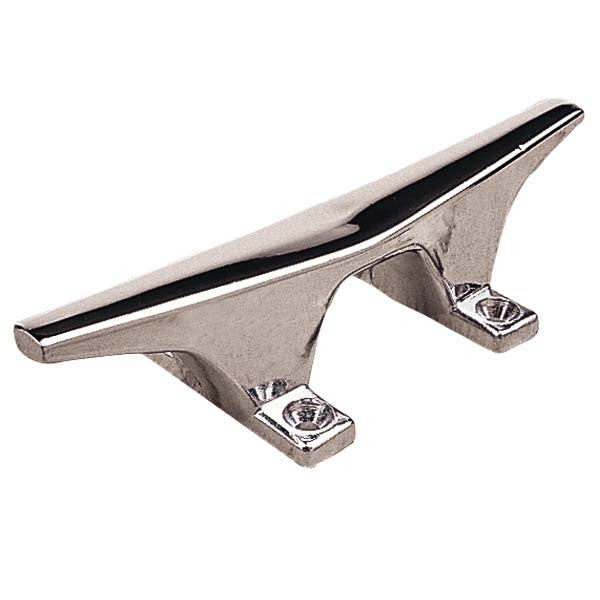 Sea Dog Marine, Sea Dog Chrome 4 Bolt Hollow Base Cleat, 4-1/2"