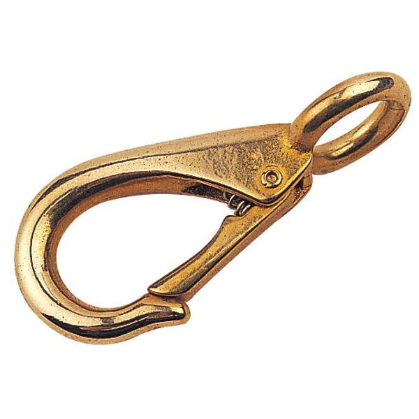 Sea Dog Marine, Sea Dog Fast Eye Brass Boat Snap, 139120-1
