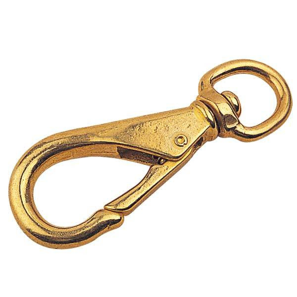 Sea Dog Marine, Sea Dog Brass Swivel Eye Boat Snap, 3-1