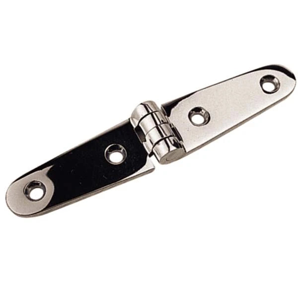 Sea Dog Marine, Sea Dog Stainless Steel Strap Hinge - Pair, 4"