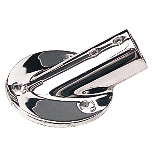 Sea Dog Marine, Sea-Dog Round Base 1" Rail Fittings - Stainless Steel, 30°