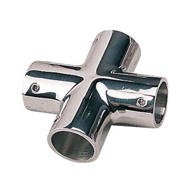 Sea Dog Marine, Ss 1 Inch 4-Way Tee Fitting