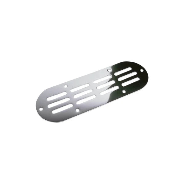 Sea Dog Marine, S S Locker Vent 2 3/8 X 6 3/4"