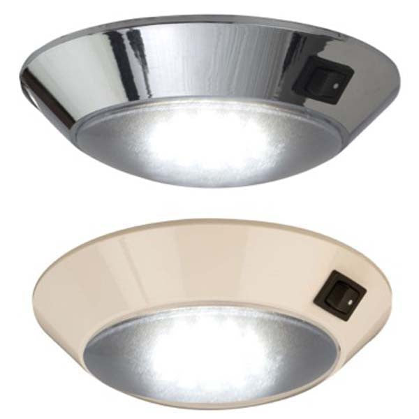 Sea Dog Marine, Sea Dog Chrome Led Dome Light 6'', Chrome