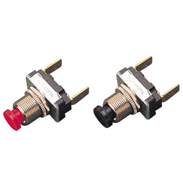 Sea Dog Marine, Sea Dog Push Button Horn Switch, Black
