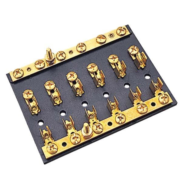 Sea Dog Marine, Fuse/Terminal Blk - 4 Gang