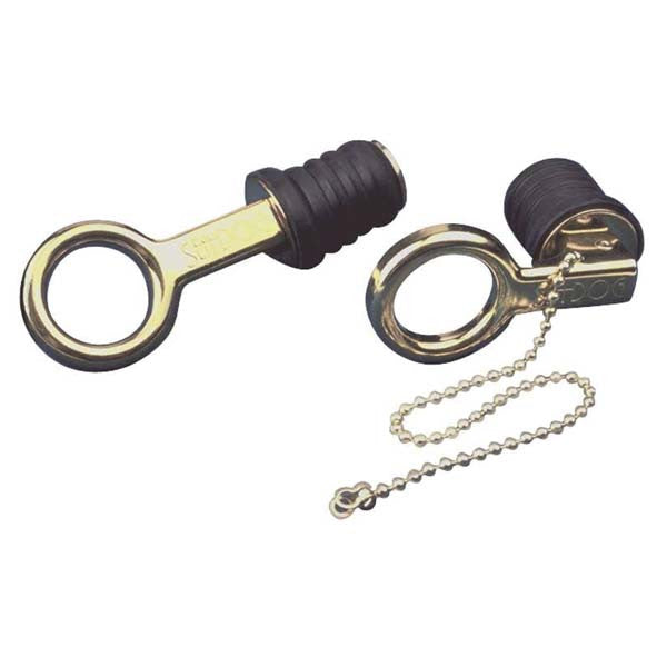 Sea Dog Marine, S S Snap Handle Drain Plug