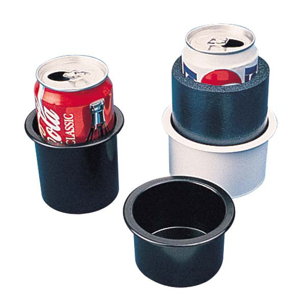 Sea Dog Marine, Sea Dog 3" Recessed Drink Holder 3" Deep, Black