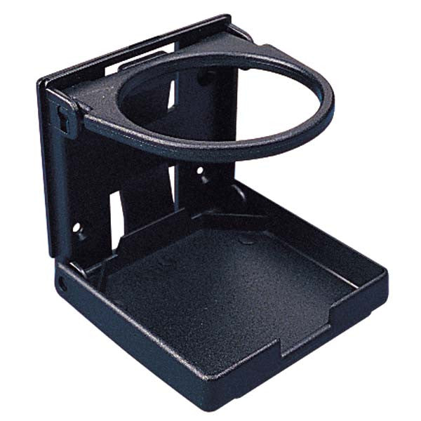 Sea Dog Marine, Sea Dog ABS Folding Drink Holder, Black