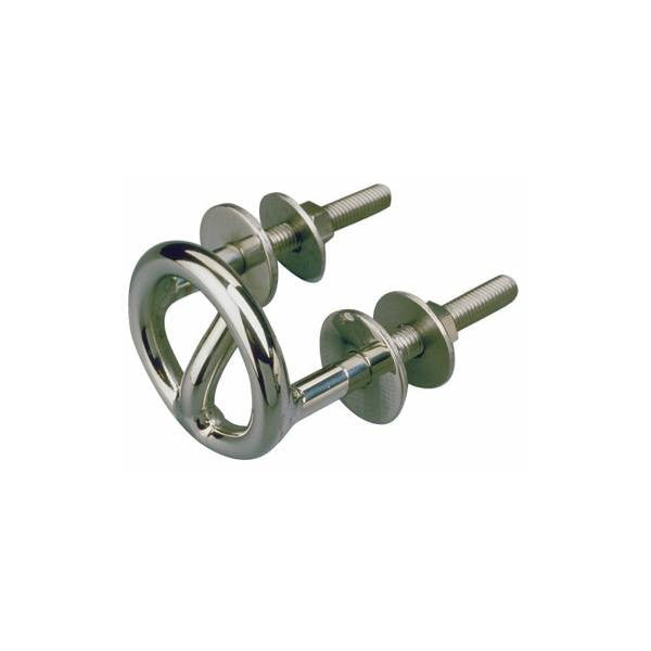 Sea Dog Marine, Sea Dog Transom Mount Stainless Steel Ski Tow Eye, 371631-1