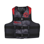 Full Throttle Nylon Adult Life Jacket, 112200-100-030-26
