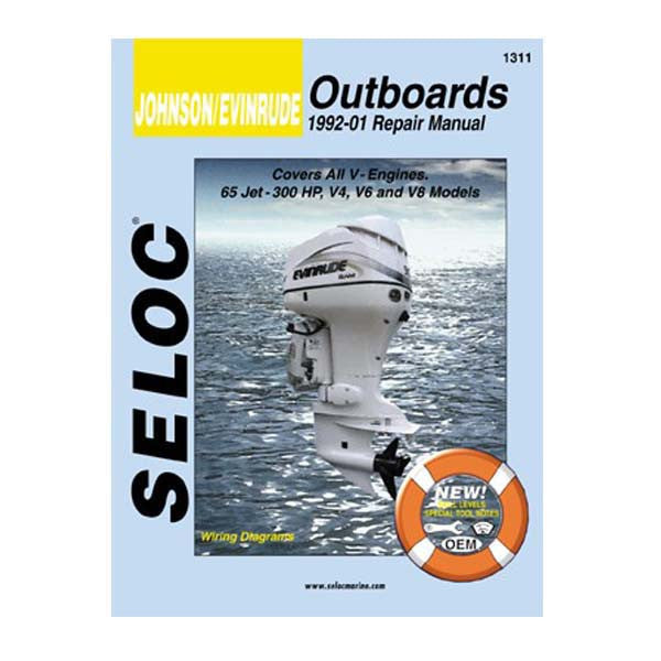 Seloc Service Manuals, J&E All V Engines