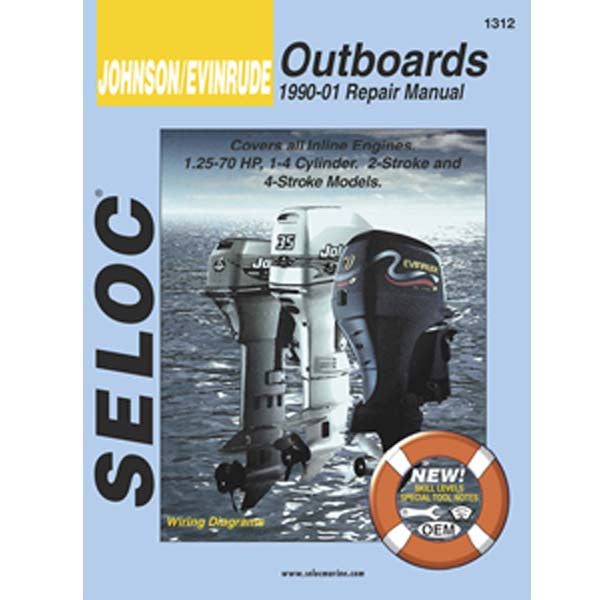 Seloc Service Manuals, J&E All In-Line Ob '90-'01