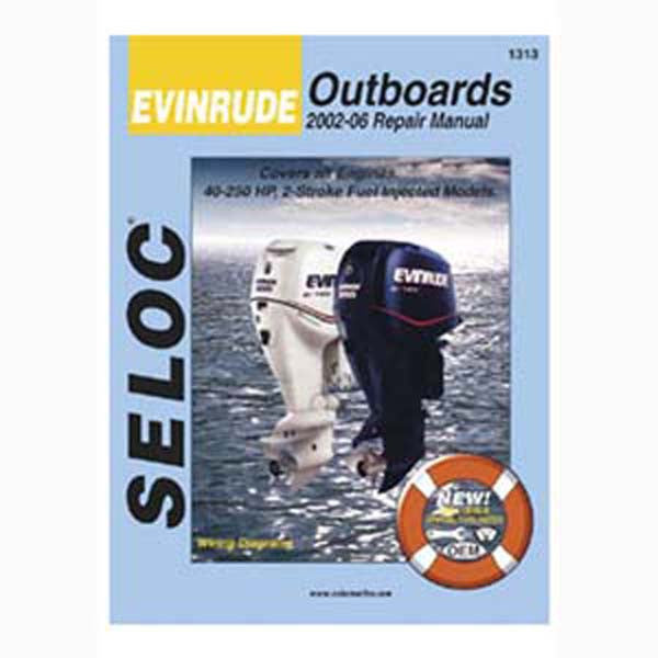 Seloc Service Manuals, Evinrude Outboards-All '02-'14