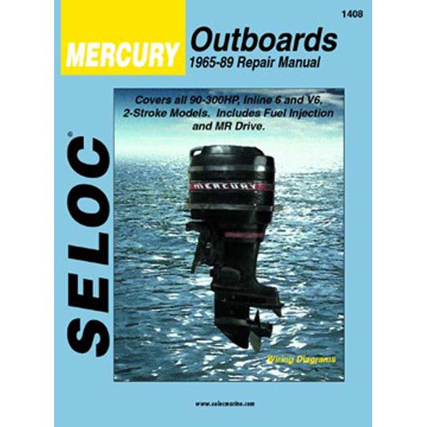 Seloc Service Manuals, Mercury Ob 6 Cyl '65-'89