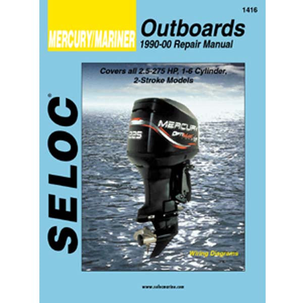 Seloc Service Manuals, Mercury Ob-All 2 Stroke '90-'00