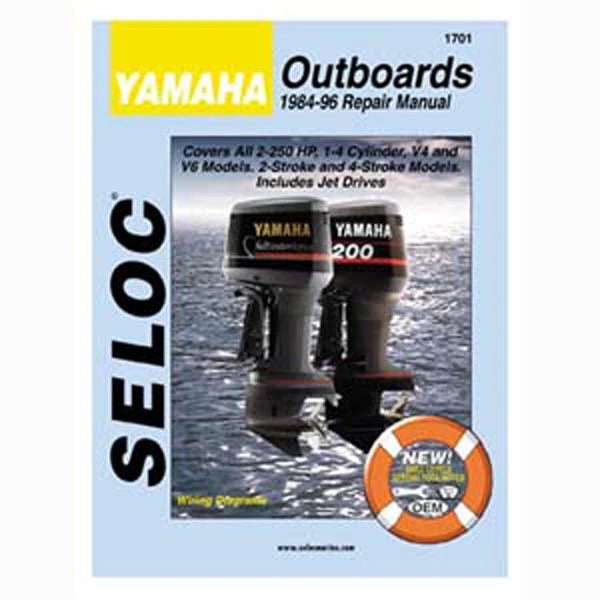 Seloc Service Manuals, Yamaha-All 2 & 4 Strk '84-'96