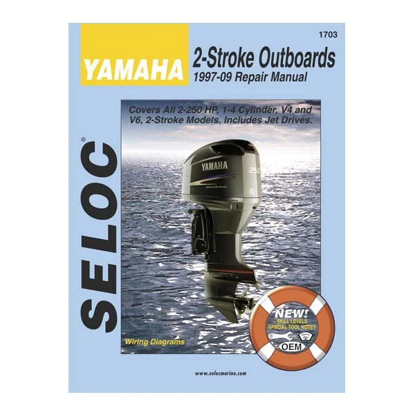 Seloc Service Manuals, Yamaha All 2 Strk '97-'14