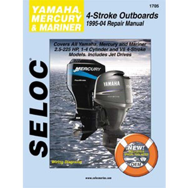 Seloc Service Manuals, Yam/Merc/Mar 4 Strk '95-'04